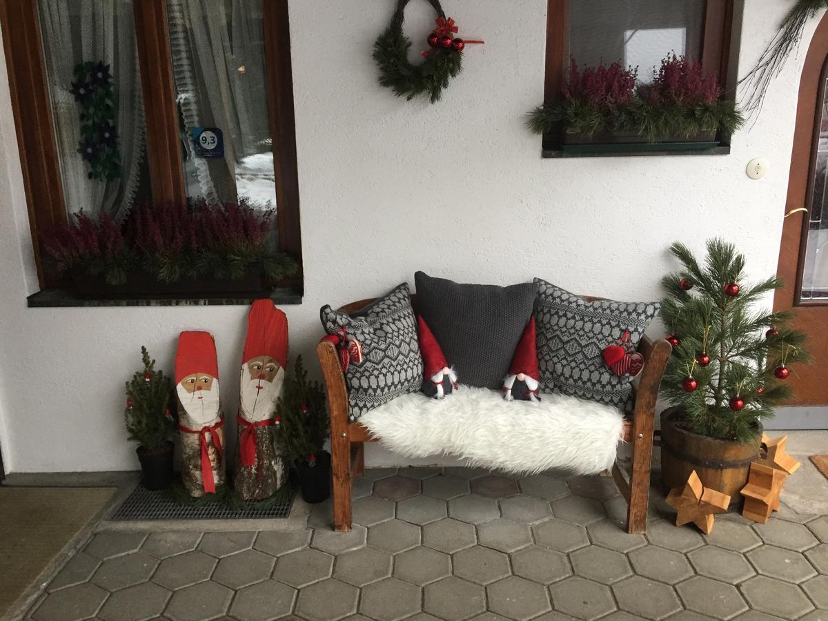 Landhaus Frank Bad Kleinkirchheim Exteriör bild